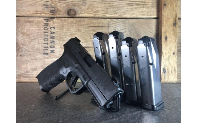 Pre-owned Springfield Hellcat Pro 9mm Gear Up In Box