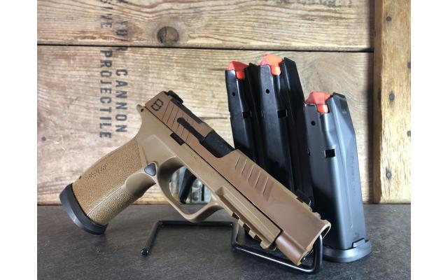Pre-owned Sig Sauer P365XF DH3 9mm In Hard Case