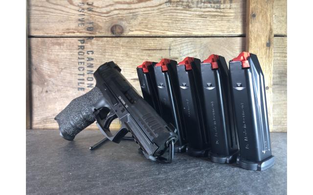 Pre-owned Heckler & Koch VP9 9mm In Hard Case