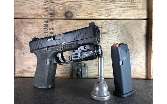 Pre-owned Glock 45 9mm In Hard Case