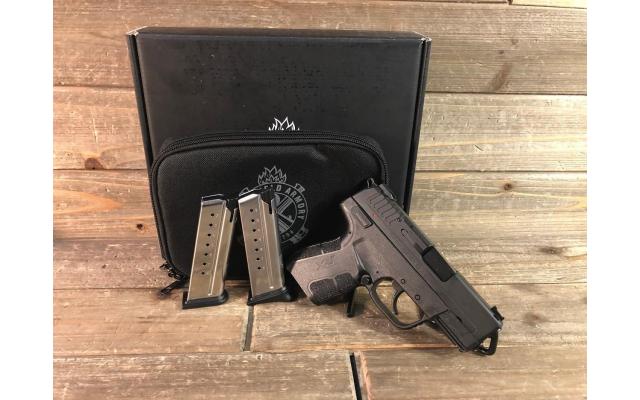 New Springfield Armory XDE 9mm