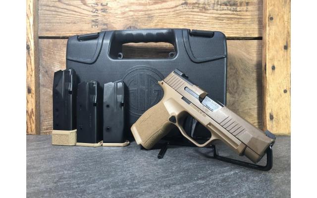 Pre-owned Sig Sauer P365XL 9mm