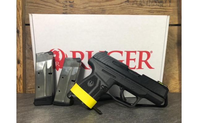 New Ruger Max-9 Pro Optics Ready 9mm