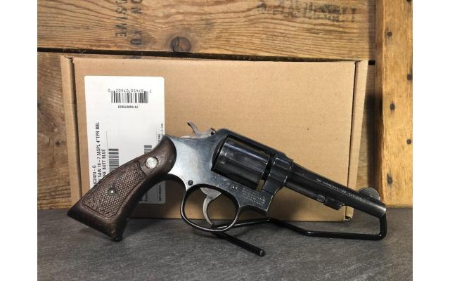 Pre-owned Smith & Wesson 10-7 LE Turn in .38spl