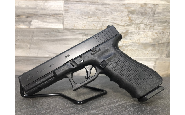 Glock 17 Gen4 MOS 9mm Pistol - New