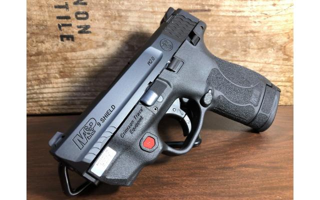 Pre-Owned Smith & Wesson M&P9 Shield M2.0 9mm w/ Laser