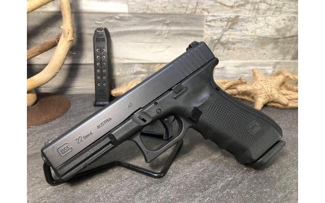 Pre-Owned Glock 22 Gen4 .40S&W