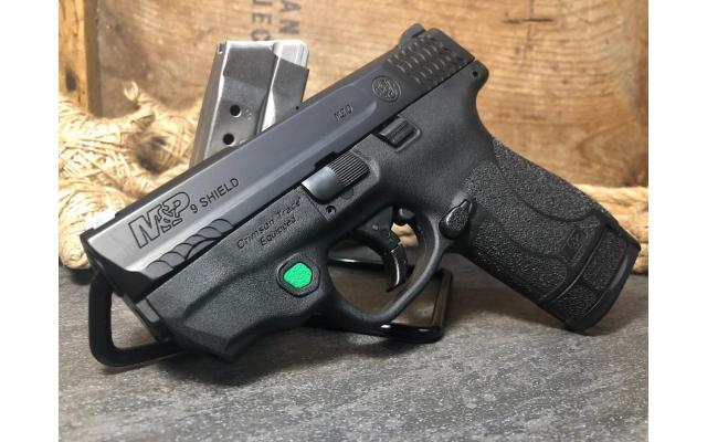 Pre-Owned Smith & Wesson M&P9 Shield M2.0 9mm W/ Laser