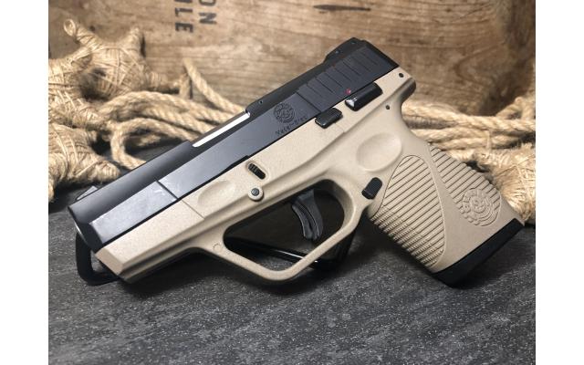 Pre-Owned Taurus 740 Slim .40S&W in FDE