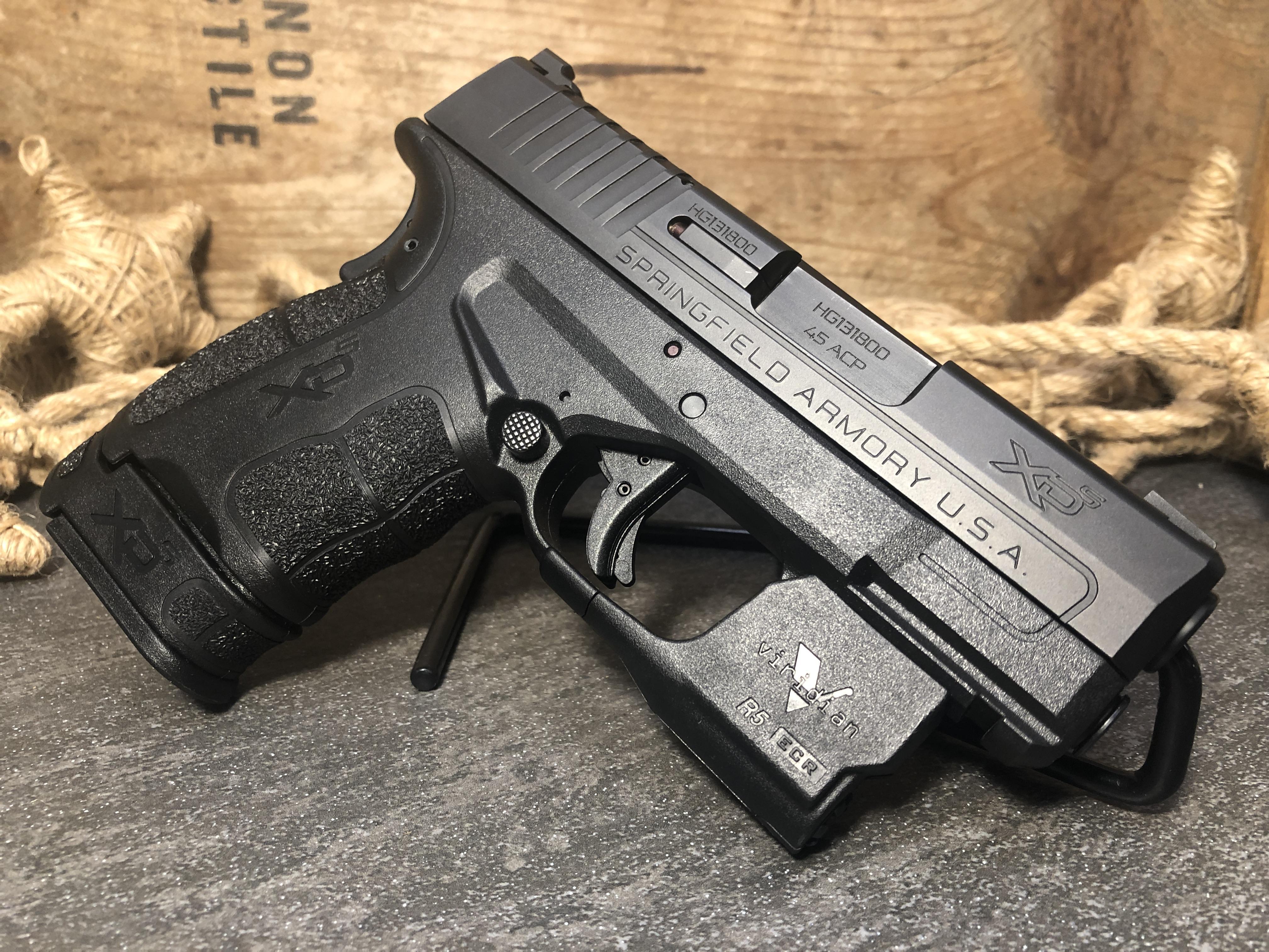 PreOwned Springfield XDS Mod.2 .45ACP W/ Laser