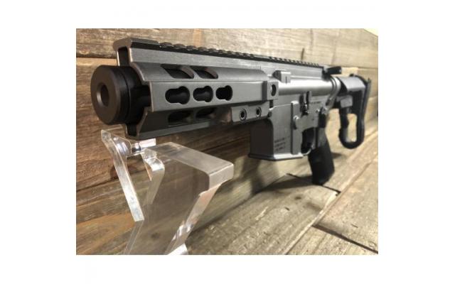 Brigade Mfg BM9 9mm Pistol in Tungsten - New