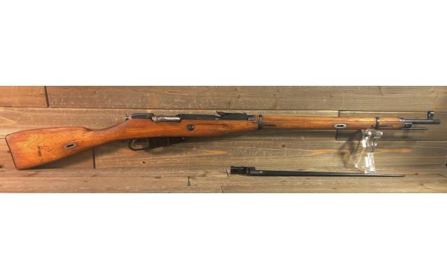 Pre-Owned Russian Mosin Nagant in 7.62X54R