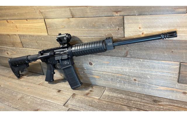 Smith & Wesson M&P15 16" 5.56NATO w/ Red Dot, no box - Pre-Owned