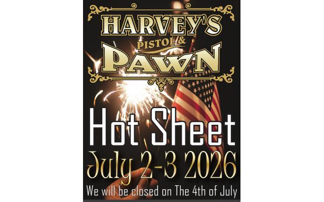 HOT SHEET 07/02/26 - 07/03/26