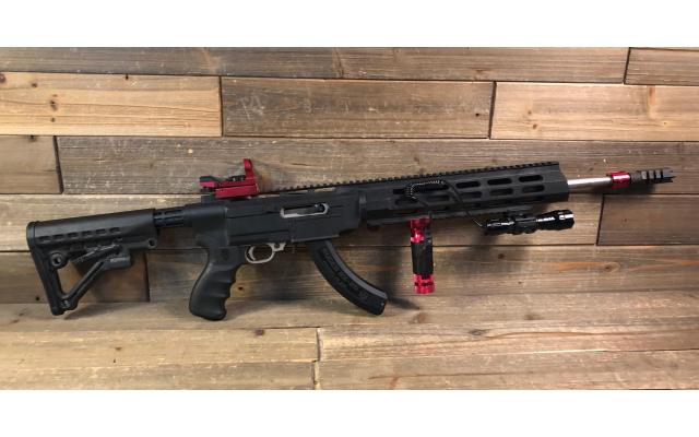 Pre-owned Ruger 10/22 .22lr Arch Angel Stock No Box