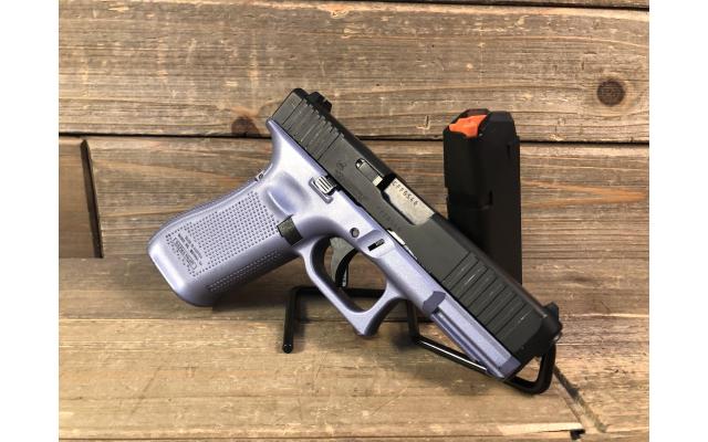 Pre-owned Glock 45 9mm In Hard Case