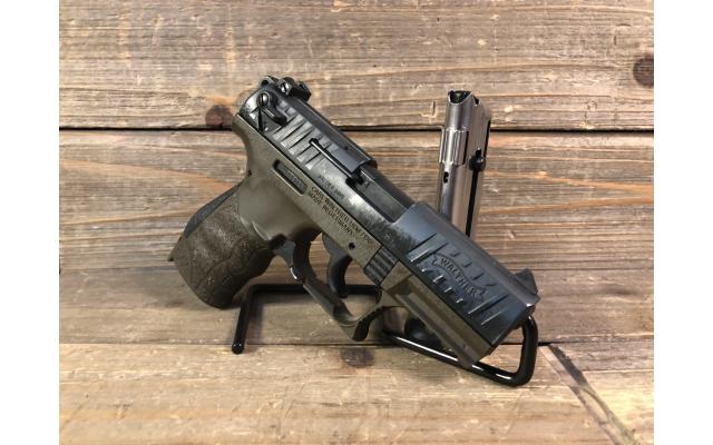 Pre-owned Walther P22 .22lr In Hard Case