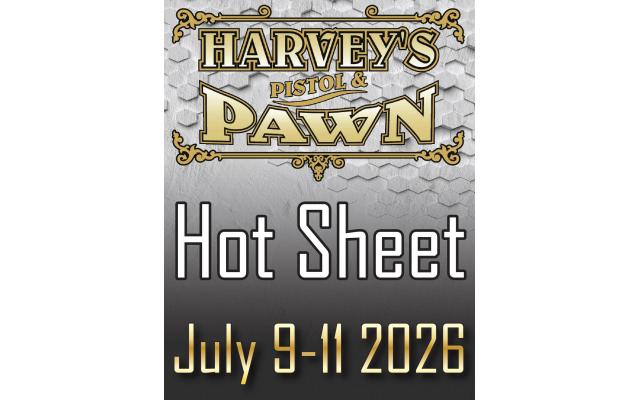 HOT SHEET 07/09/26-07/11/26