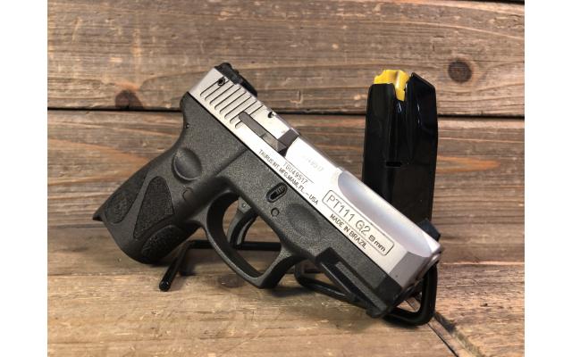Pre-owned Taurus PT111 G2 9mm No Box