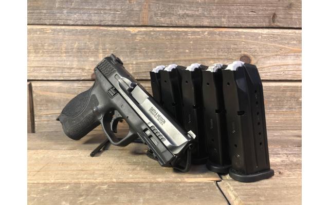 Pre-owned Smith & Wesson M&P9 M2.0 9mm No Box