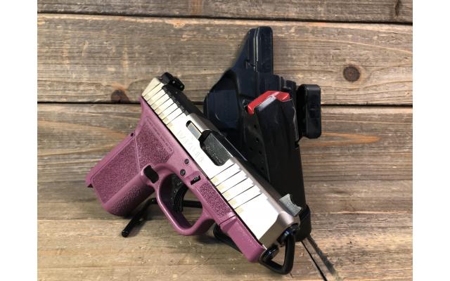 Pre-owned G-Force Rapture 9mm In Soft Case