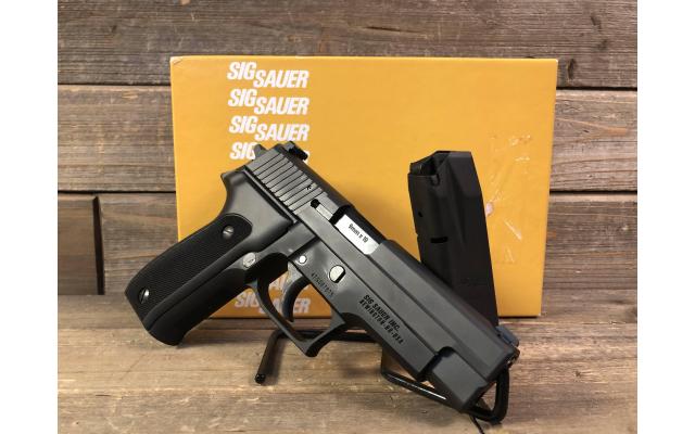 Pre-owned Sig Sauer P226 40th Anniversary 9mm In Box