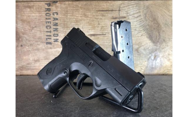 Pre-owned Beretta BU9 Nano 9mm In Hard Case