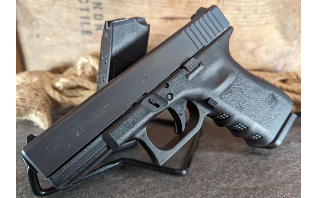 New Glock 23 Gen3 .40S&W