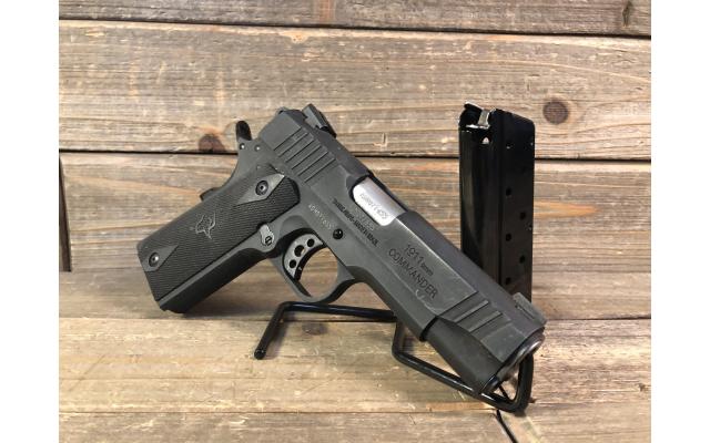 Pre-owned Taurus 1911 Commander 9mm No Box