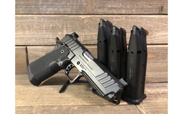 Pre-owned Springfield Prodigy 9mm In Soft Case