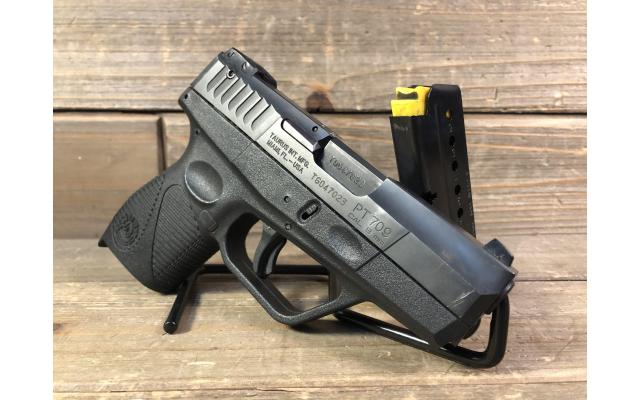 Pre-owned Taurus PT709 Slim 9mm No Box