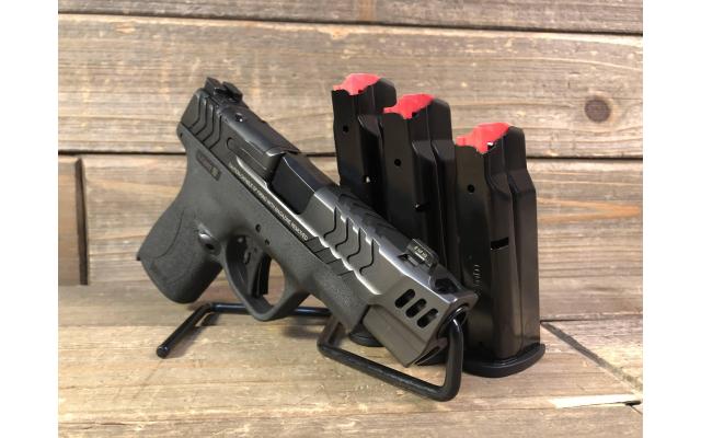 Pre-owned Smith & Wesson M&P9 Shield Plus 9mm In Soft Case