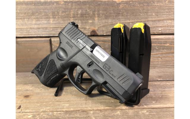 Pre-owned Taurus G3C 9mm In Box