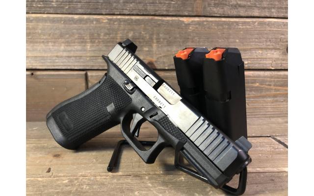 Pre-owned Glock 45 Gen6 9mm In Hard Case