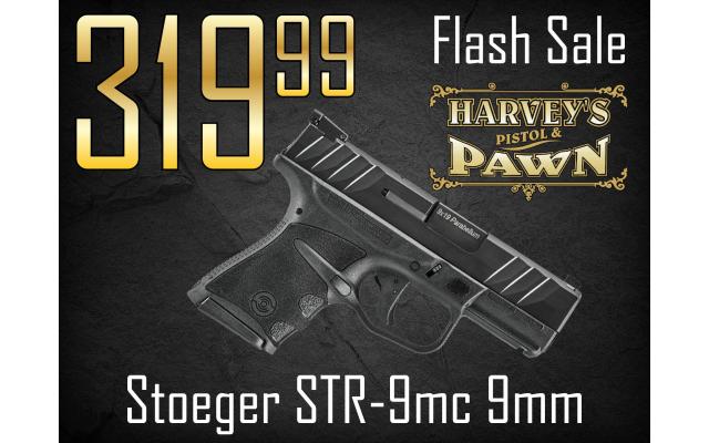 $46 Lays It Away! Stoeger STR-9MC 9mm - Flash Sale 07/25/26