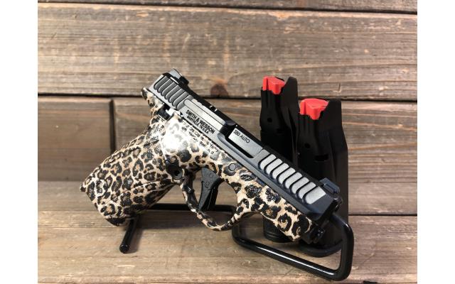 New Smith & Wesson Bodyguard 2.0 .380acp Leopard