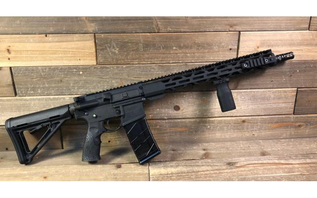 Pre-owned Radical RF-15 5.56NATO w/ Hoffman Tac Super Safety No Box