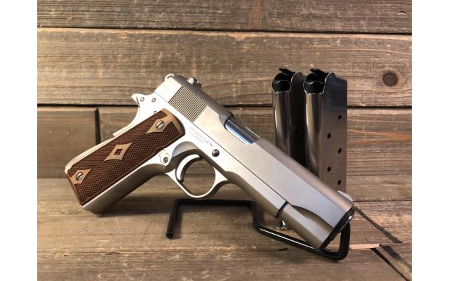Pre-owned Tisas 1911A1 Tank Commander .45acp In Hard Case
