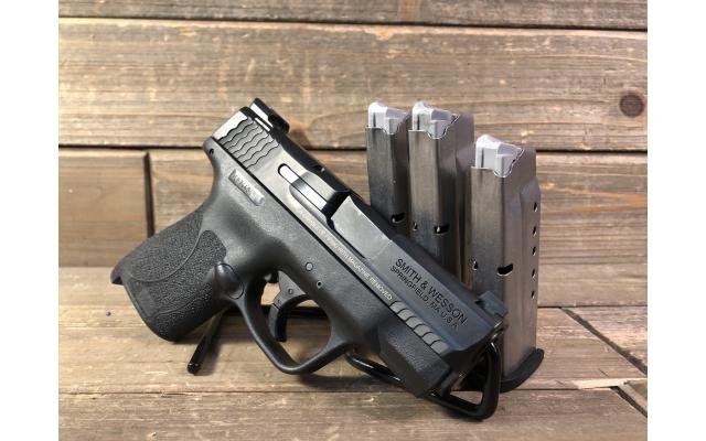 Pre-owned Smith & Wesson M&P9 Shield 9mm In Box