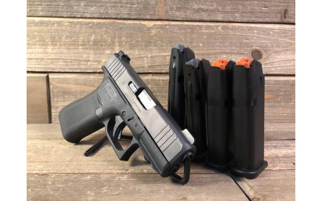 Pre-owned Glock 43x 9mm In Hard Case