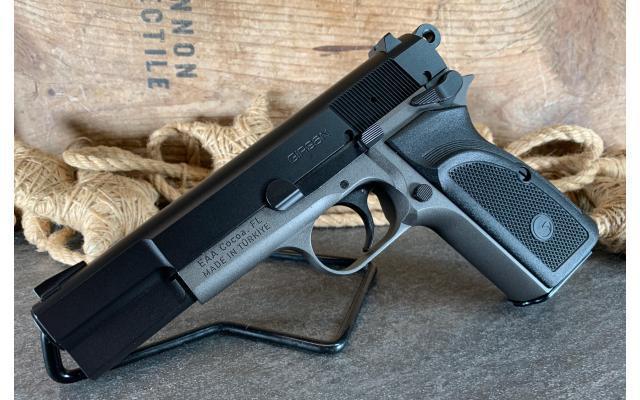 New Girsan MCP35 Hi-Power 9mm Gray