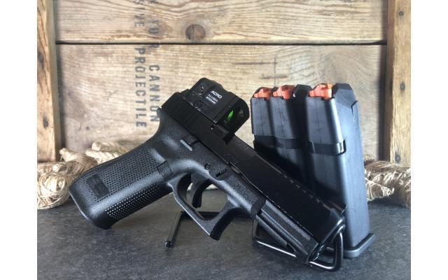 New Glock 45 9mm w/ Aimpoint Acro P-2