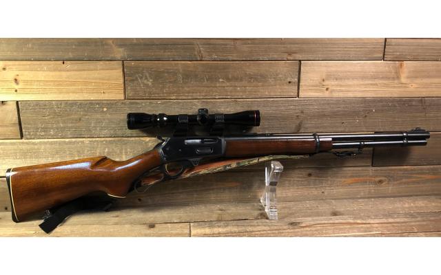 Pre-owned Marlin 336 .30-30win JM Stamped In Soft Case