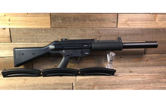 Pre-owned GSG GSG-522 .22lr In Soft Case
