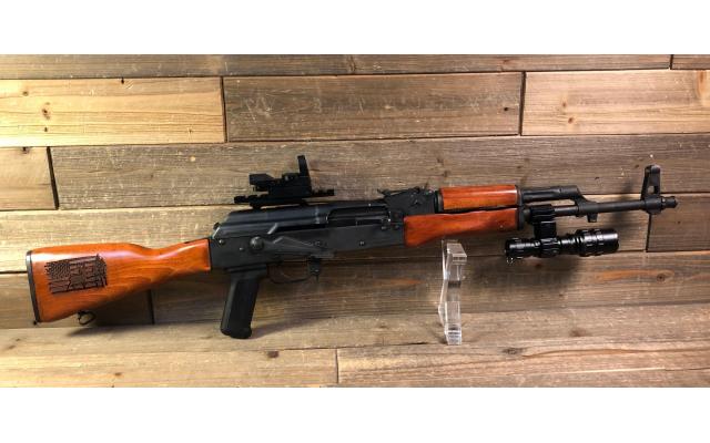 Pre-owned Century WASR-10 7.62x39mm In Hard Case
