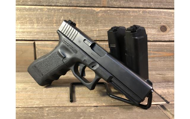 Pre-owned Glock 17 9mm No Box
