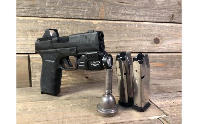 Pre-owned Springfield Hellcat Pro 9mm In Soft Case