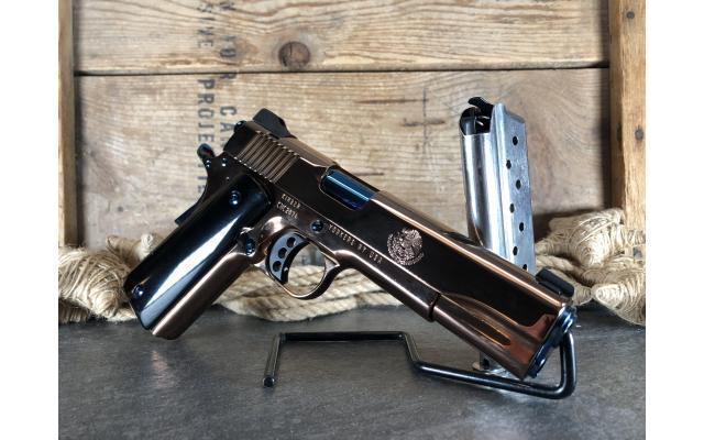 New Kimber 1911 El Rey .38super Rose Gold