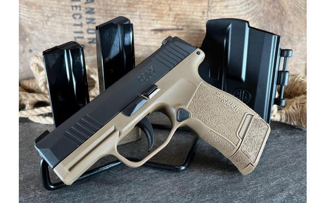 New Sig Sauer P365 9mm Coyote Tac Pac