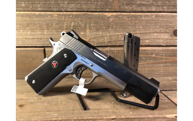 New Colt 1911 Delta Elite 10mm Two-Tone